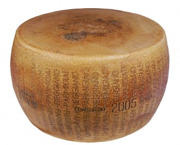 PARMEZAAN REGGIANO, de echte,  2 jaar oud