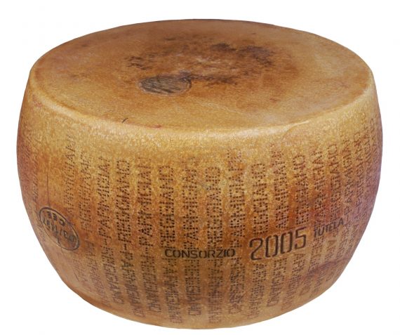 PARMEZAAN REGGIANO, de echte,  2 jaar oud