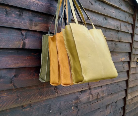 Nieuwe kleuren shoppers