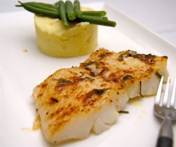 Verse tarbot kilo €9,50