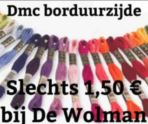 DMC borduurzijde