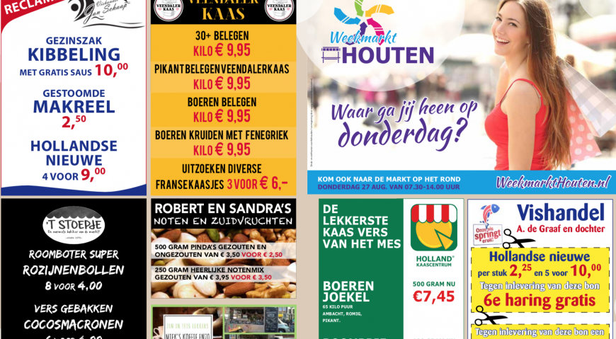Aanbiedingen folder donderdag 27 augustus!