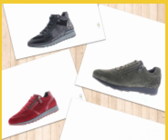 Nieuwe sneakers helioform