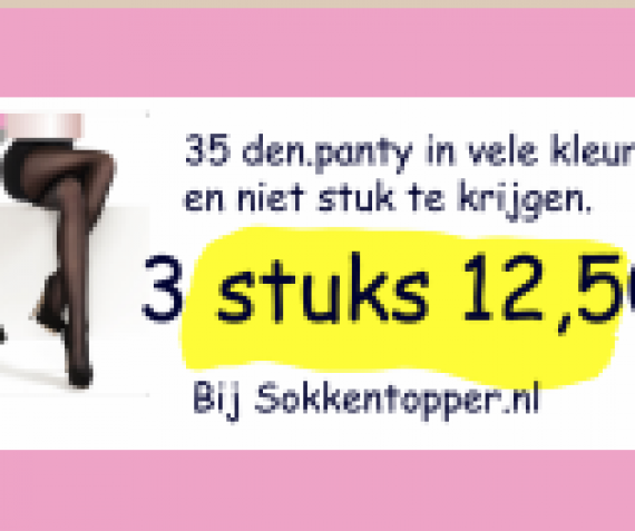 35 den panty