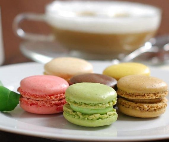 Macrons 8 stuks 5,00