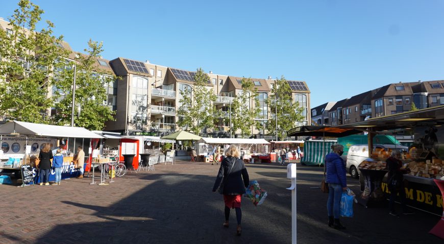 Zet de non-food weer terug op de markt! Steun onze markt!