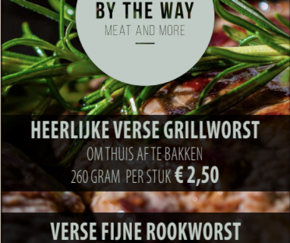 Verse grillworst en fijne rookworst