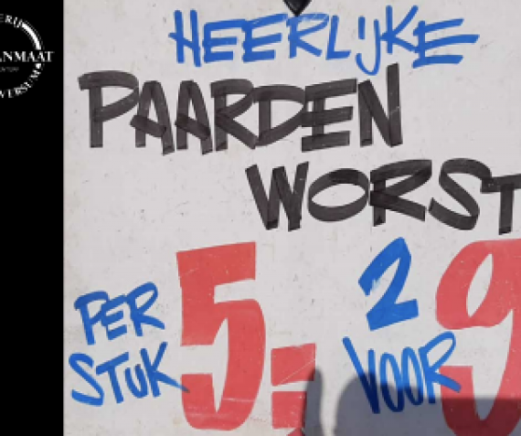 Heerlijke paardenworst