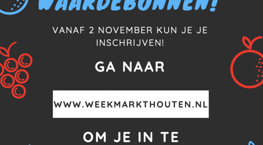 Maak 3x keer kans op waardebonnen!