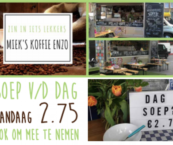 Soep van de dag!