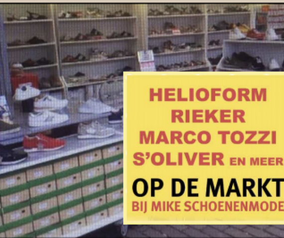 Veel verschillende soorten schoenen!