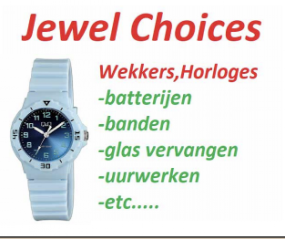 Wekkers en horloges! Ook voor reparatie!