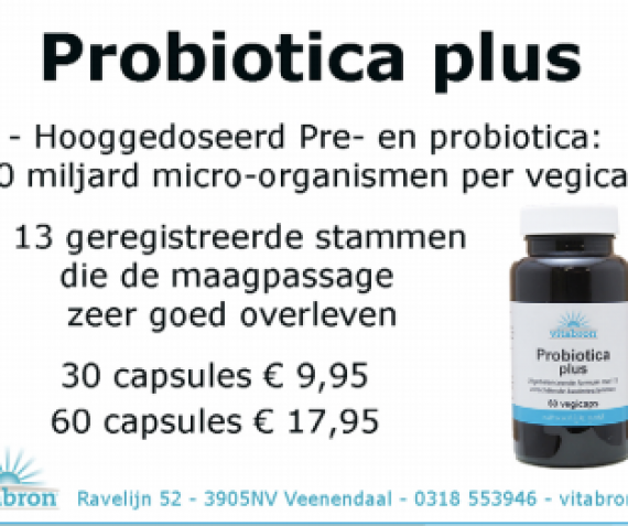 Probiotica plus!
