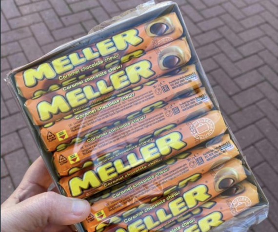 Mentos choco!
