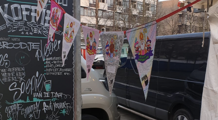 Morgen is de laatste dag dat jij je kleurplaat kan inleveren!