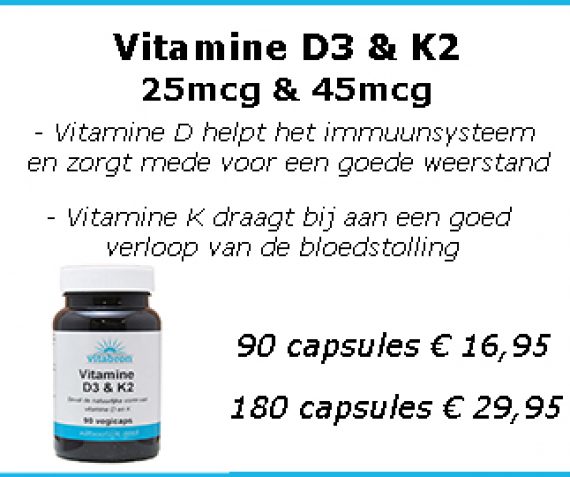 Vitamine D3 & K2
