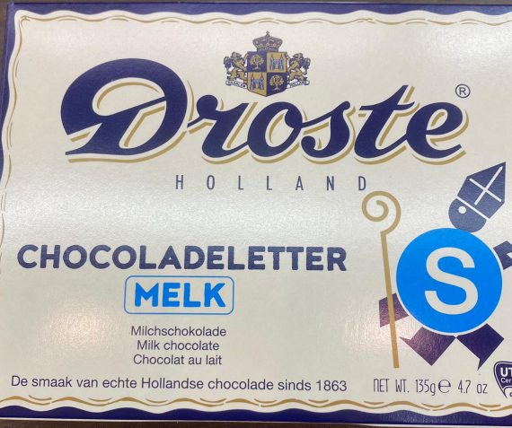 Chocoladeletters!