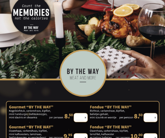 Kerst bij Bt the way!