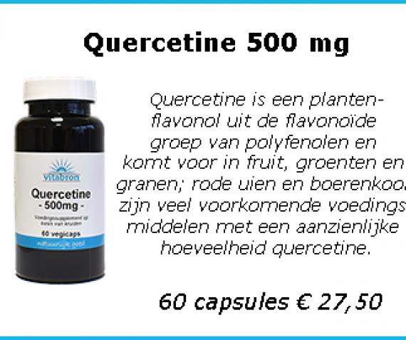 Quercetine 500 mg