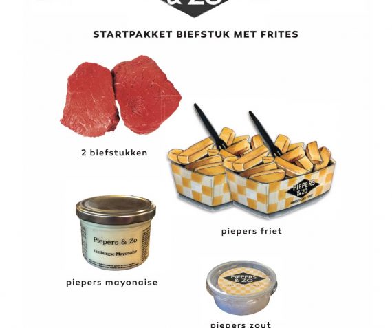 Startpakket biefstuk met frites