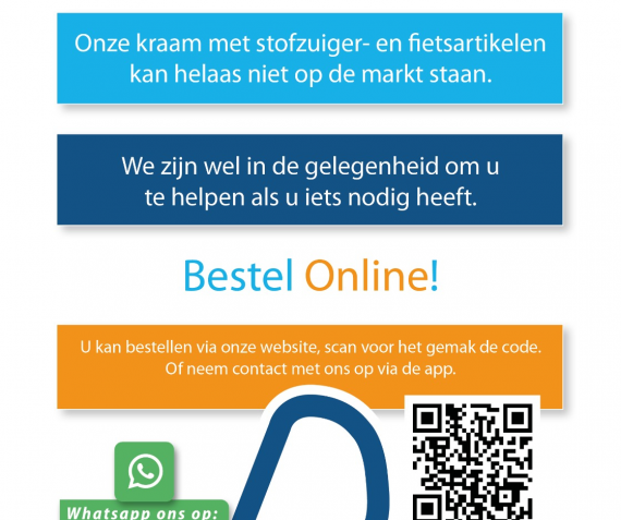 Bestel online bij stofzuigerzakkenexpert.nl