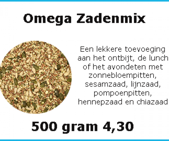Omega Zadenmix