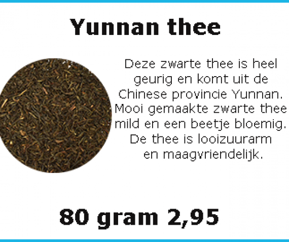 Yunnan thee