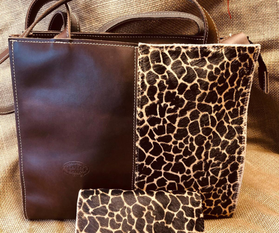 Shopper + portemonnee