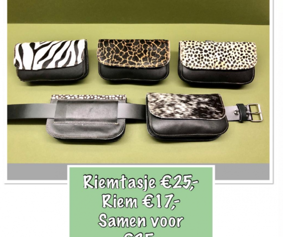 Riemtasje en riem