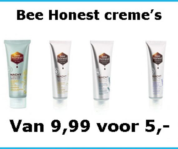 Bee Honest dag of nachtcreme