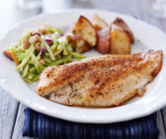 Tilapia filet