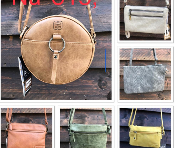 Mooie tassen, nu 15 euro