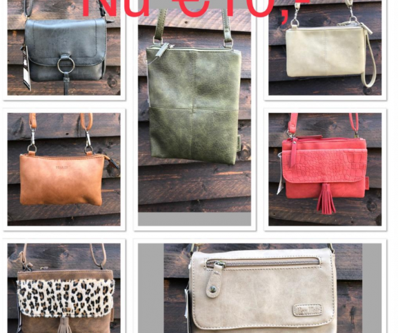 Mooie tassen nu 10 euro