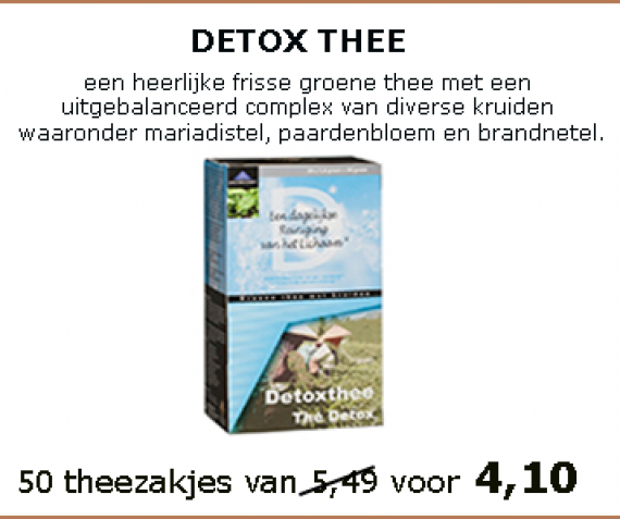 Detox thee