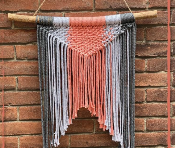 Nieuw in het assortiment bij de Wolman Macramé garen