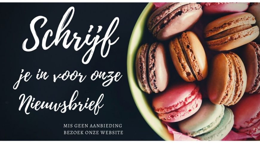 Sta je al ingeschreven op onze nieuwsbrief?