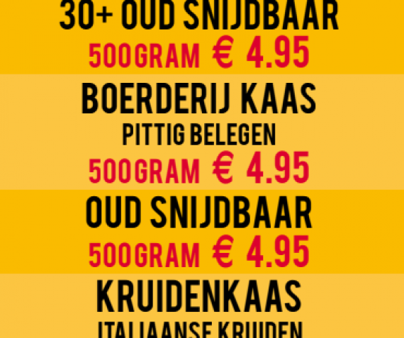 Mooie aanbiedingen