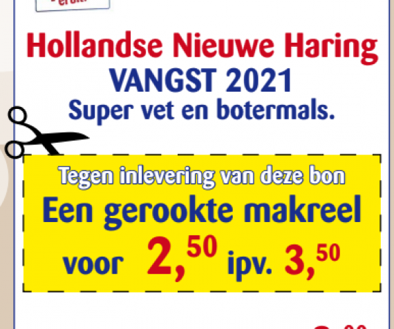 Nieuw Haring & Meer aanbiedingen