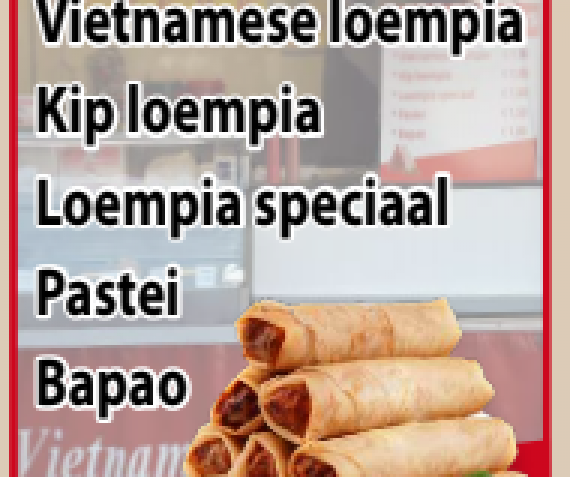 Vietnamese Loempias