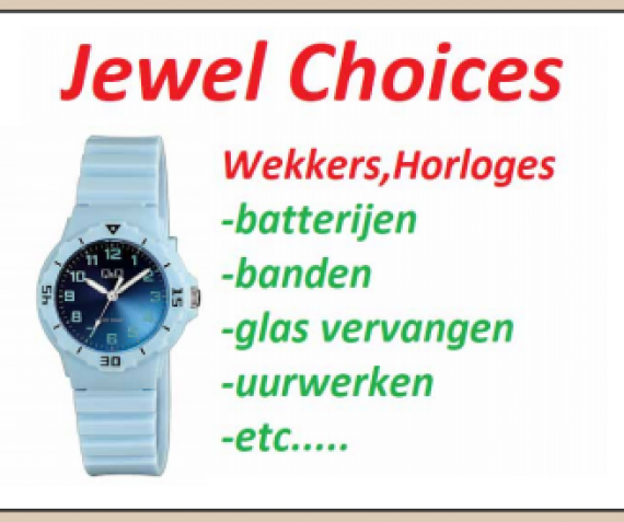 Alles voor wekkers & horloges