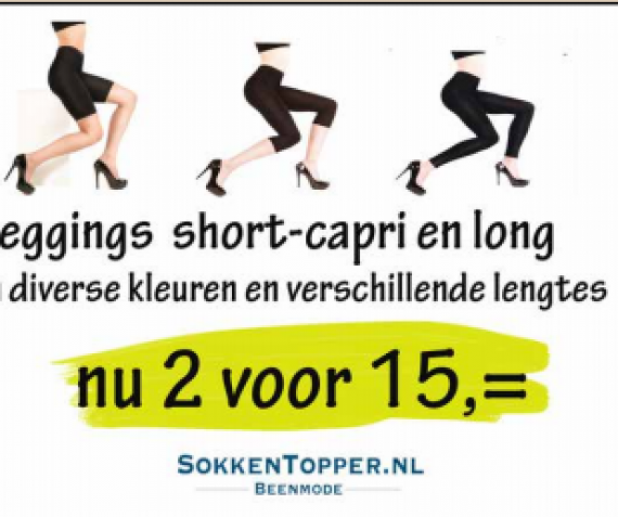 Leggins, short-capri en long