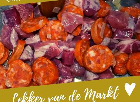 Stoofpot met varkensvlees, chorizo en hete peper (23)