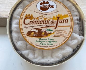 KAAS OP DE BBQ,  Cremeux du Jura