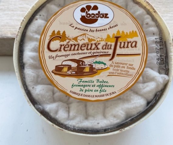 KAAS OP DE BBQ,  Cremeux du Jura