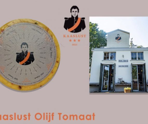 Nieuw!! Vegetarische Olijf-Tomaat
