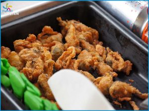 kibberling markt houten