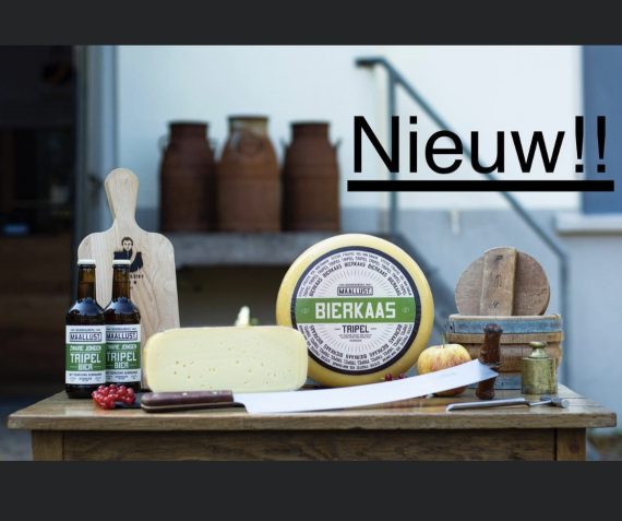 Nieuw! Bierkaas