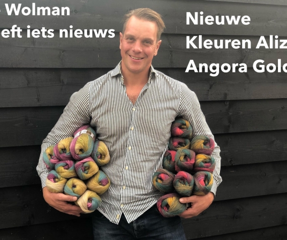Nieuw: Alize Angora Gold Batik