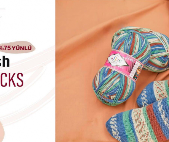 Heeft u de nieuwe kleuren van Alize Superwash al besteld ?