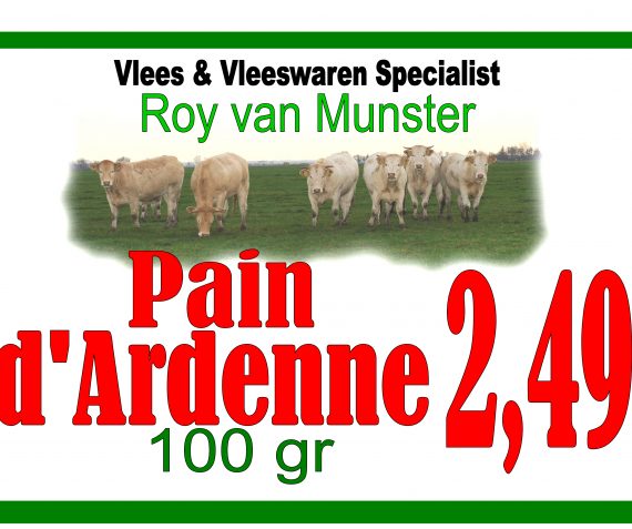 Pain d’Ardenne 100gr